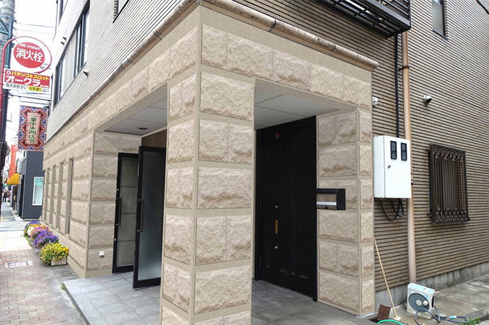 シート建材マハール 【こぶ出し石調】