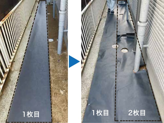 ナックス®︎犬走り防草シート/EXエコノミー・EXスタンダードタイプ