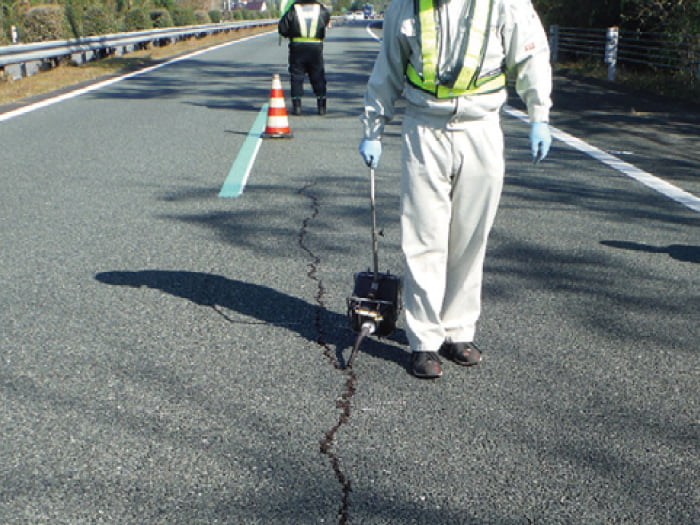 浸透型クラックシール材