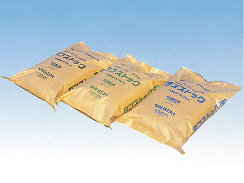 全天候型アスファルト舗装用常温混合物「タフストック」/ 昭和瀝青工業株式会社