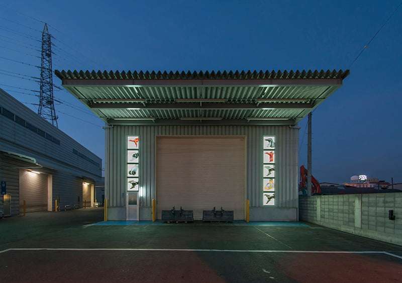 EcoLEDa(ガラスサイン)