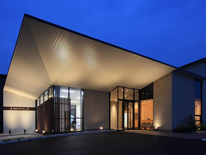 セミフラットファサード Assort