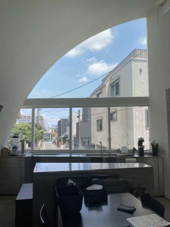 異形窓用調光フィルム/大豊Techno Japan Lab