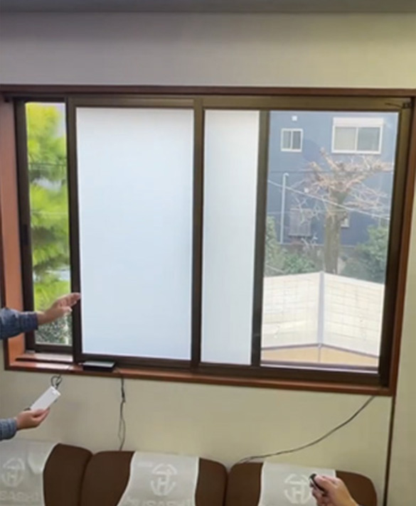 調光内窓/大豊Techno Japan Lab