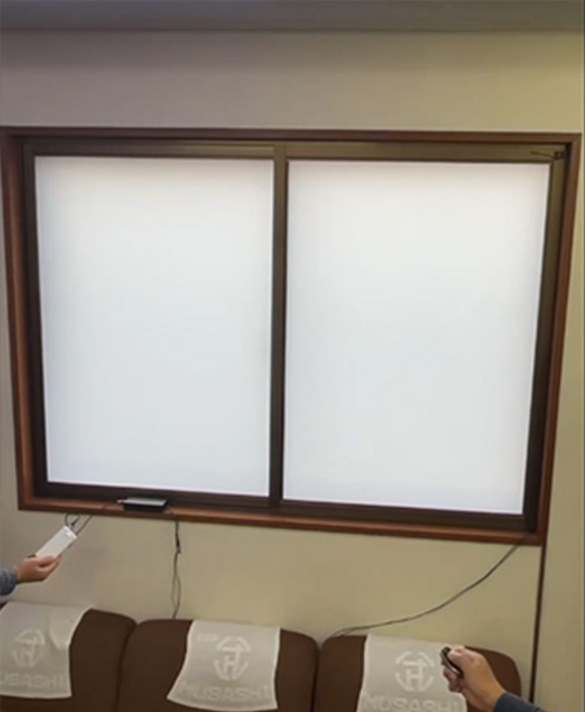 調光内窓/大豊Techno Japan Lab