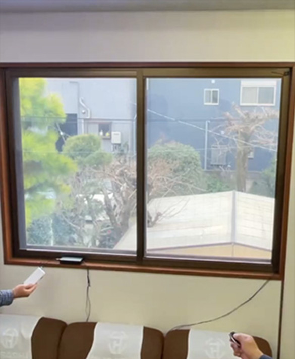 調光内窓/大豊Techno Japan Lab