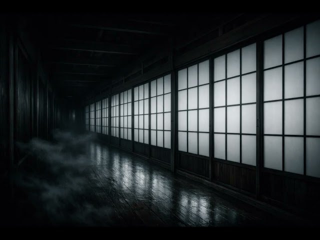 もののけ廊 (調光障子が創り出す恐怖の空間)/大豊Techno Japan Lab
