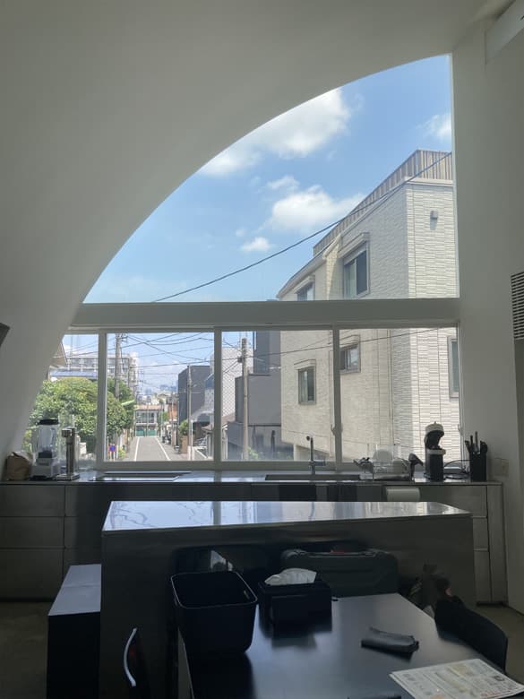 異形窓用調光フィルム