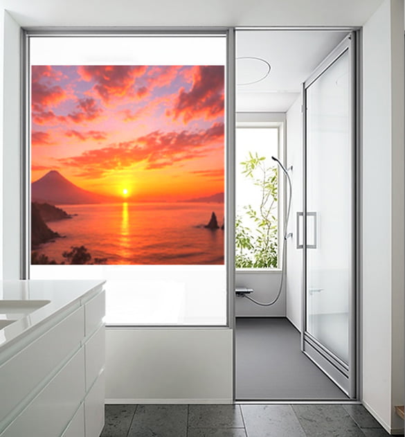 プロジェクター投影システム【浴室】