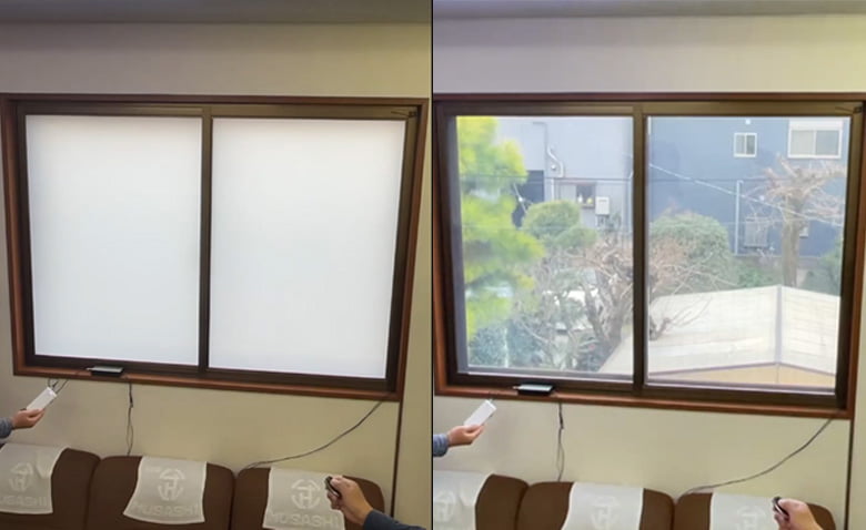 調光内窓