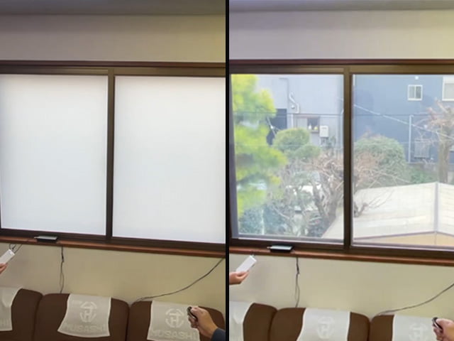 調光内窓