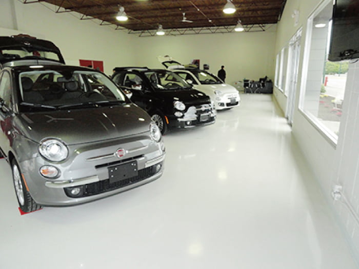 コンクリートの「磨き床®」【用途タイプ:魅せる床】/新東工業株式会社