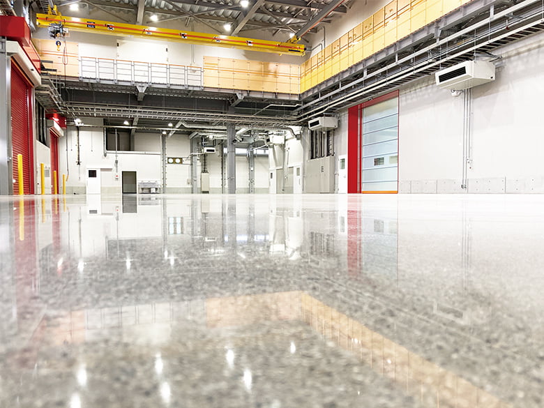 コンクリートの「磨き床®」【用途タイプ:使う床】/新東工業株式会社