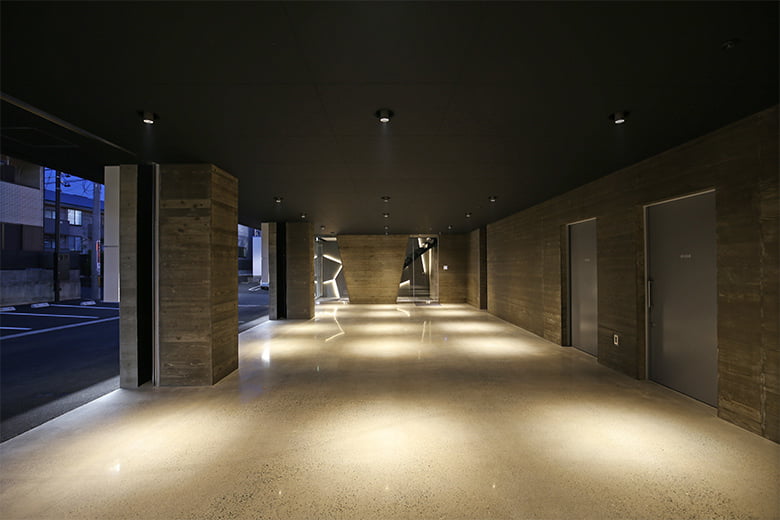 コンクリートの「磨き床®」【用途タイプ:魅せる床】/新東工業株式会社