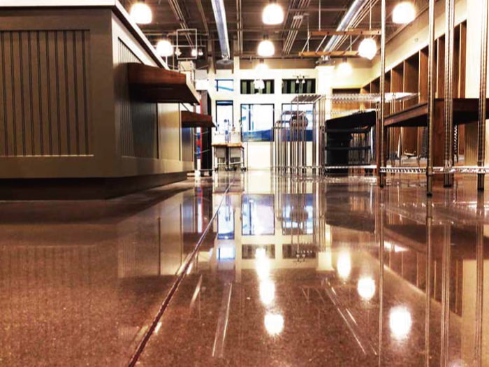 コンクリートの「磨き床®」