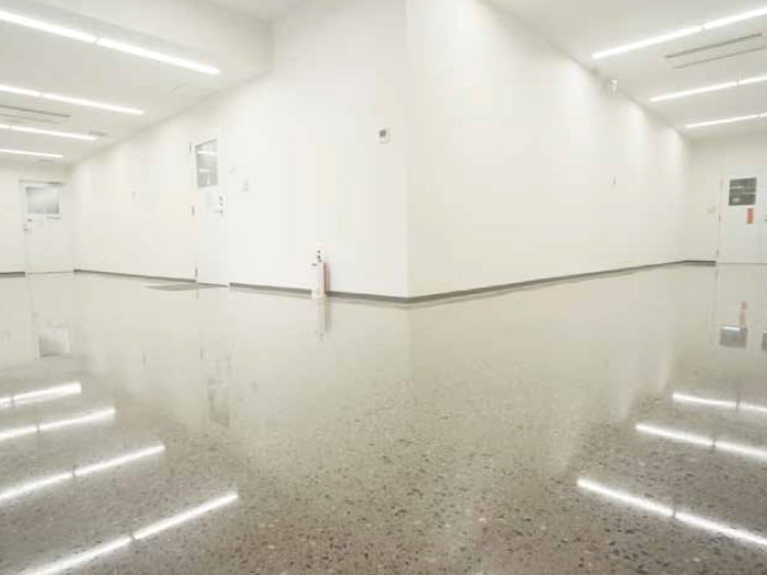 コンクリートの「磨き床®」