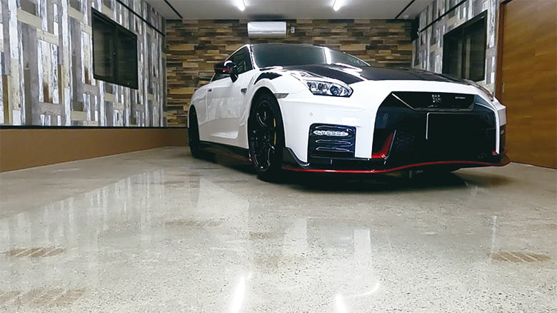 コンクリートの「磨き床®」【用途タイプ:魅せる床】