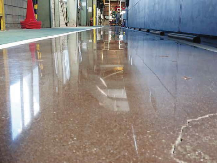 コンクリートの「磨き床®」【用途タイプ:使う床】