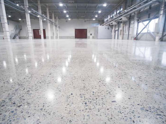 コンクリートの「磨き床®」【用途タイプ:使う床】