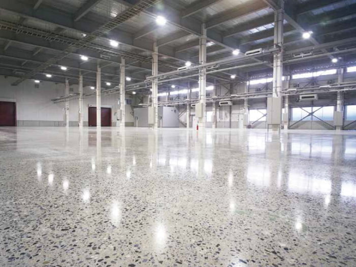 コンクリートの「磨き床®」【用途タイプ:使う床】