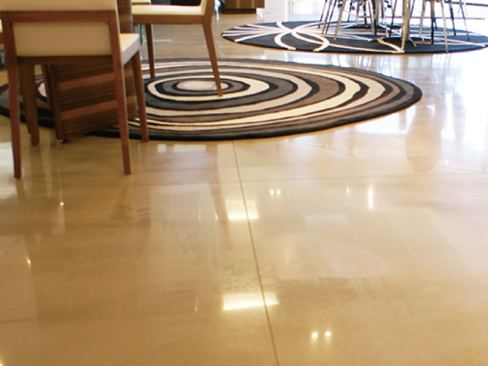 コンクリートの「磨き床®」【用途タイプ:魅せる床】