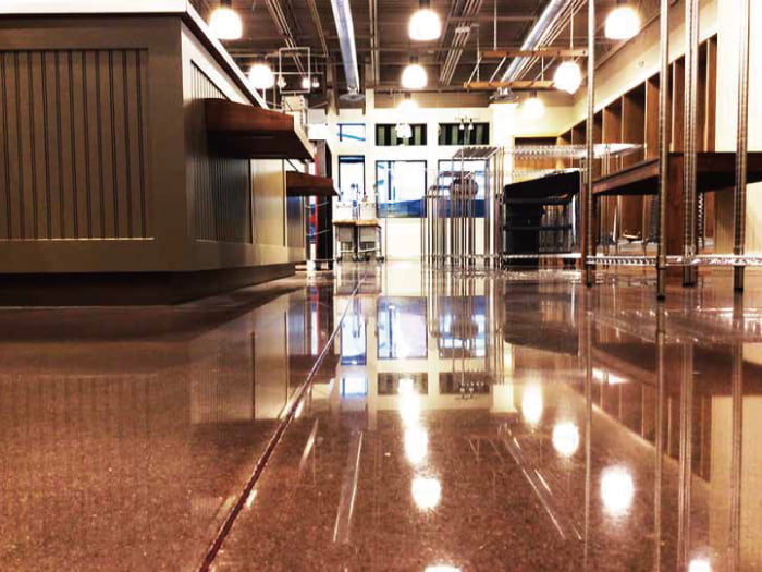 コンクリートの「磨き床®」【用途タイプ:魅せる床】