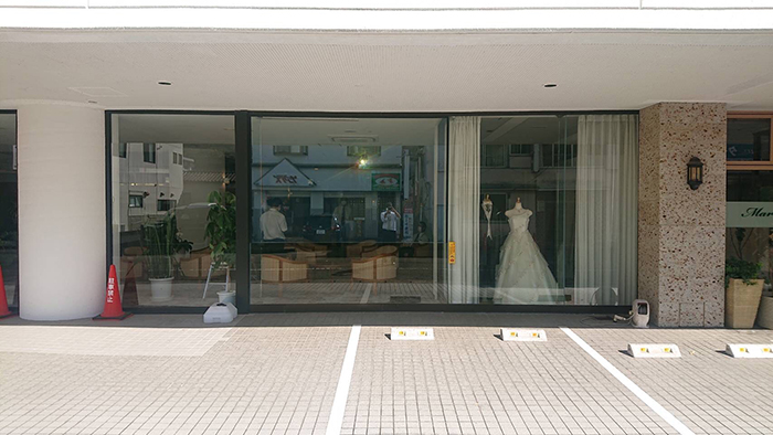 調光フィルム「プロジェクションフィルム」