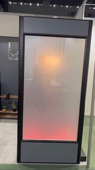 調光フィルム「プロジェクションフィルム」/ソイテックスジャパン株式会社