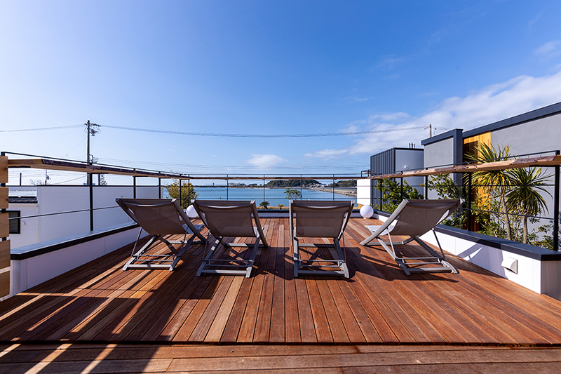 デッキ材(VETEDY Softline®)