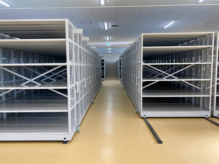 サンレール移動棚 / 株式会社サンステーションシステムズ