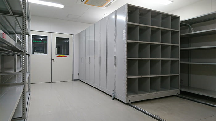 サンレール移動棚 / 株式会社サンステーションシステムズ