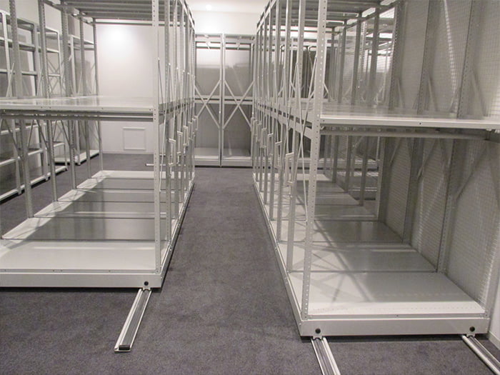 サンレール移動棚 / 株式会社サンステーションシステムズ