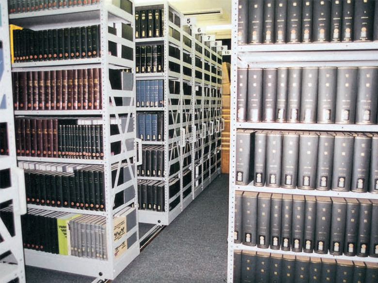 サンレール 移動棚 書架用 / 株式会社サンステーションシステムズ