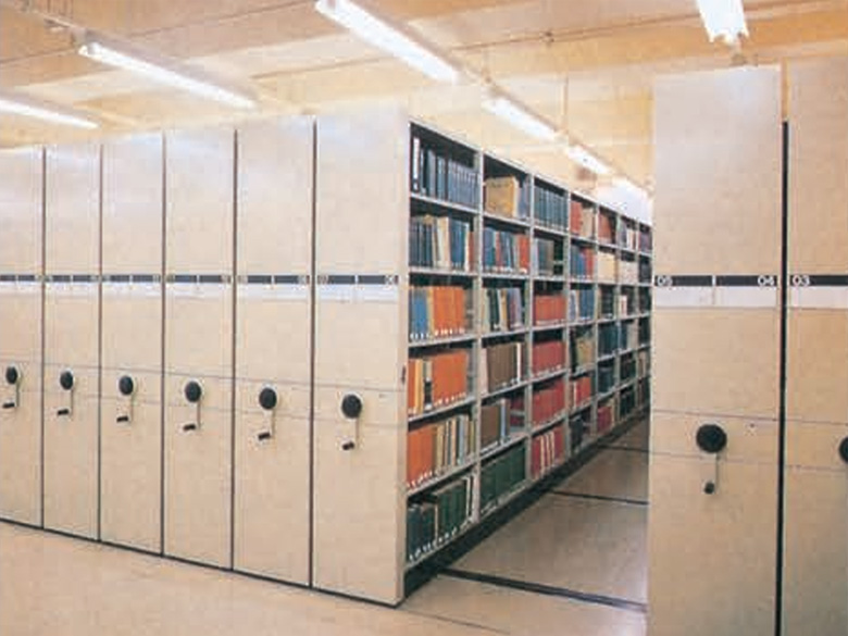 サンレール 移動棚 書架用 / 株式会社サンステーションシステムズ