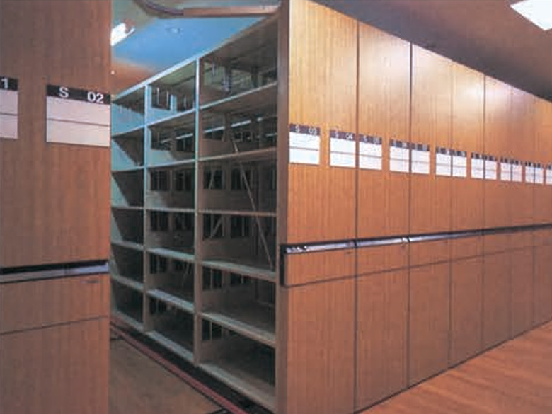 サンレール 移動棚 書架用 / 株式会社サンステーションシステムズ