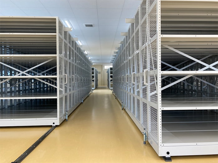 サンレール移動棚®