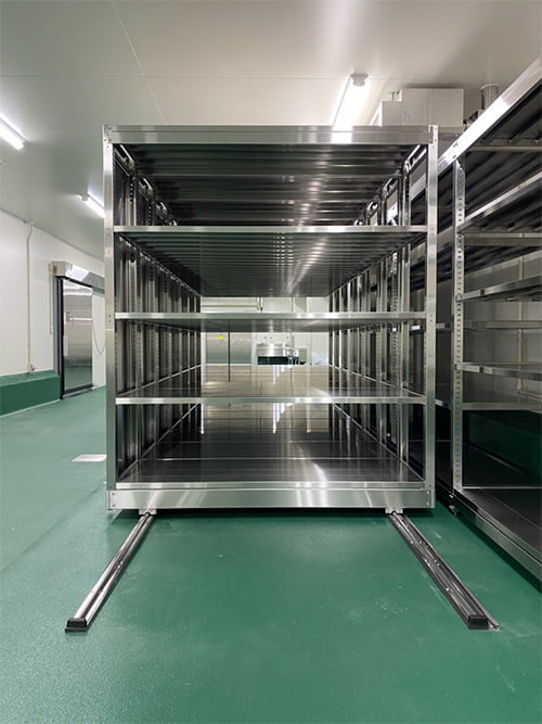 サンレール移動棚®