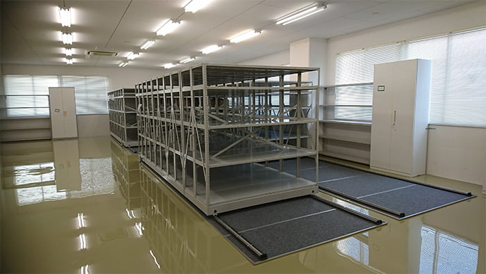 サンレール移動棚®