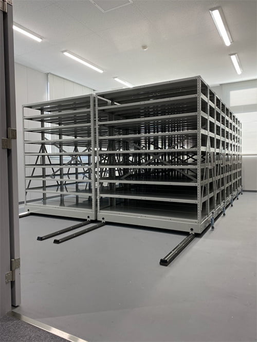 サンレール移動棚®