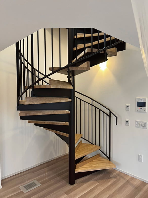 特殊階段【らせん階段】