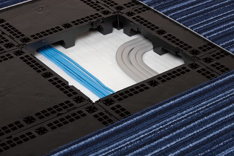 置敷きタイプOAフロア BF/BFH:ステップライン株式会社