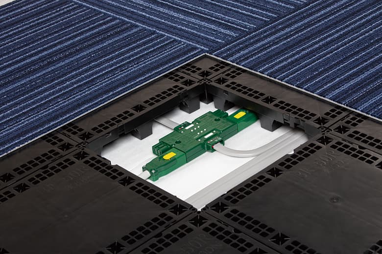 置敷きタイプOAフロア BF/BFH:ステップライン株式会社