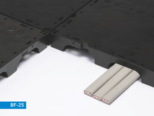 【樹脂製置敷きOAフロア】BF-25 / ステップライン株式会社