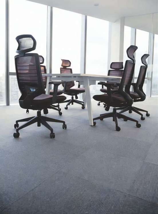 【樹脂製置敷きOAフロア】BF-25 / ステップライン株式会社