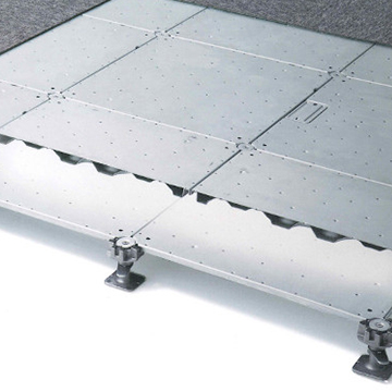 中空タイプ スチール製OAフロア(藤澤建機社製)