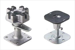 中空タイプ スチール製OAフロア(藤澤建機社製)