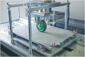 軽量モルタル充填タイプ スチール製OAフロア(藤澤建機社製)