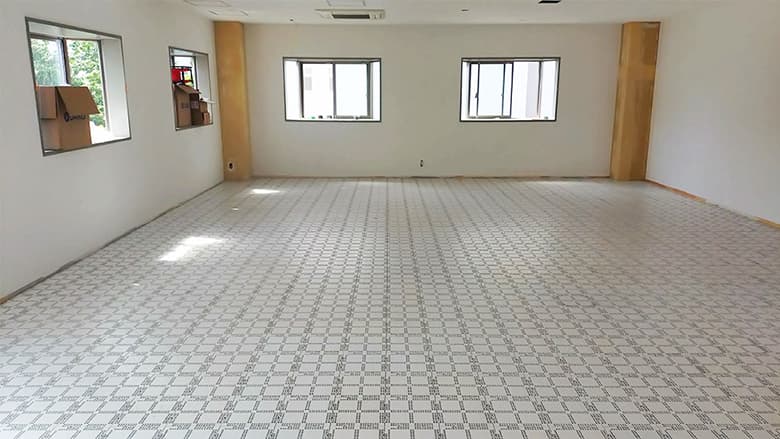 【樹脂製置敷きOAフロア】BFB-50