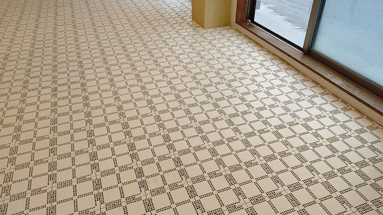 【樹脂製置敷きOAフロア】BFB-50