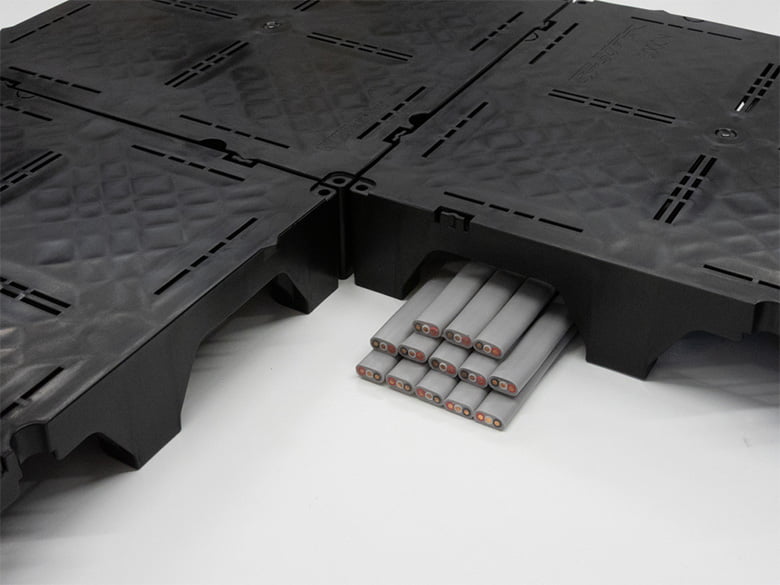 【樹脂製置敷きOAフロア】BF-50RR